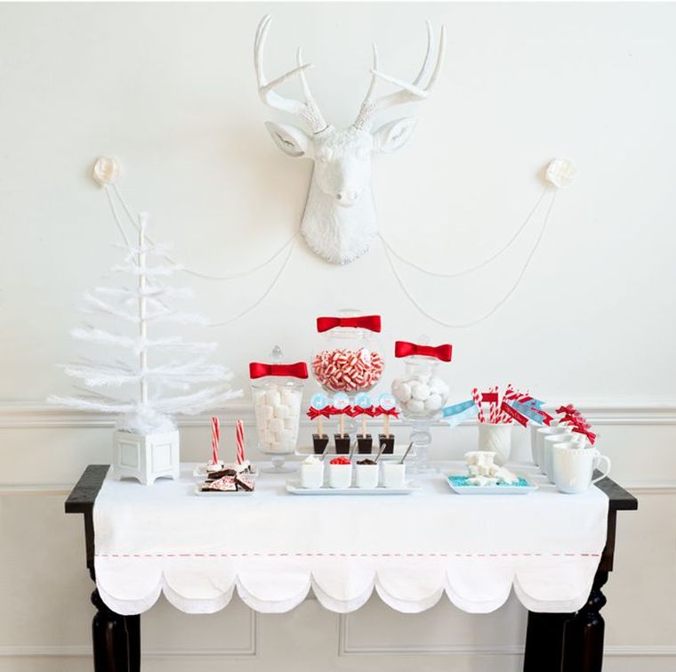 ručne aktivnosti božićni švedski stol-hladna-večer-DIY-djevojke