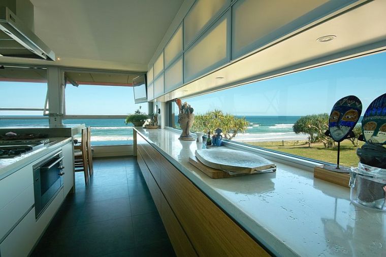 idee per la cucina di casa al mare