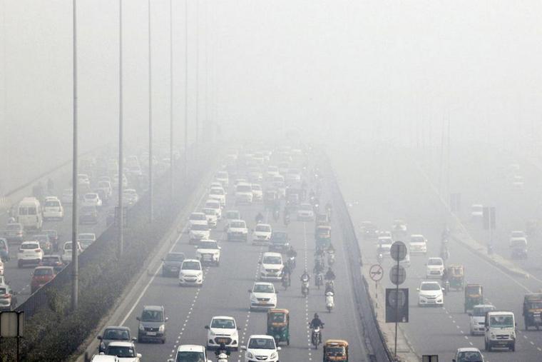 smogo rūko taršos miestai