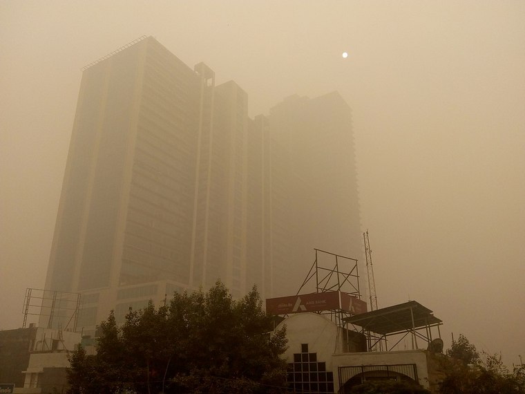 smog delhi gresia pavojus