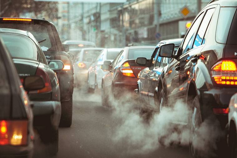 jei įmanoma, naudokite mažiau automobilių