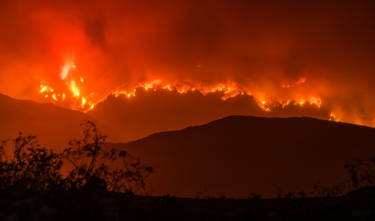 šiltnamio efektą sukeliančių dujų temperatūros padidėjimas