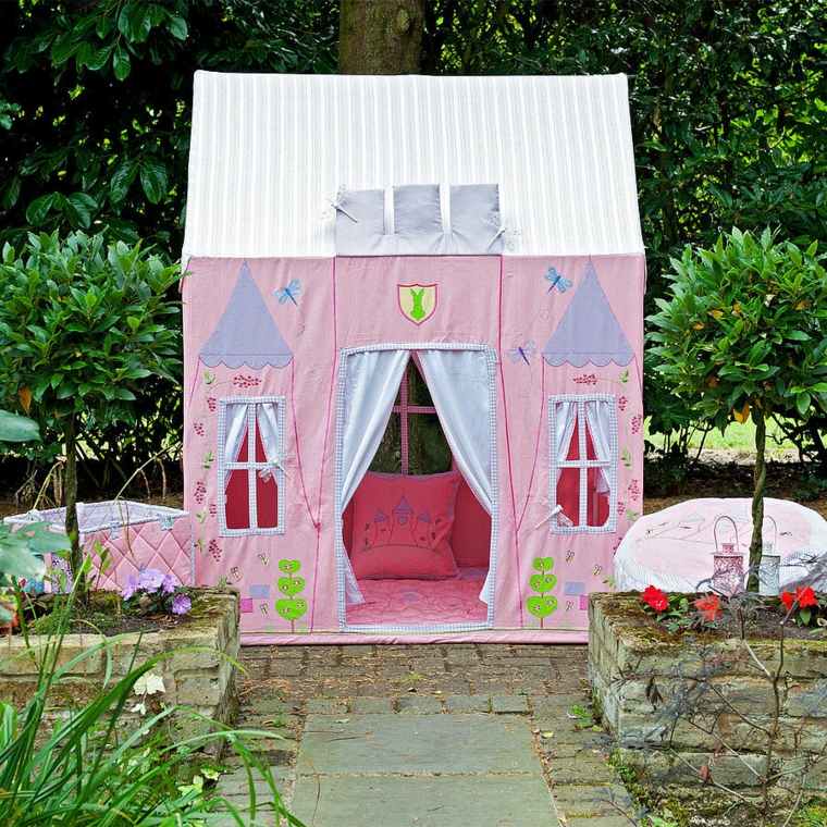 ideje za vanjsko igralište kuća mali vrt