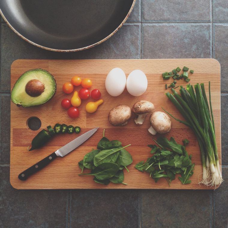 allattamento al seno consumo di cibo-verdure