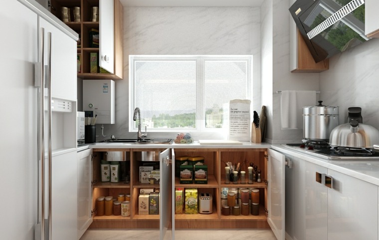 Zen dekorációs lakás modern ház konyha típusa okos