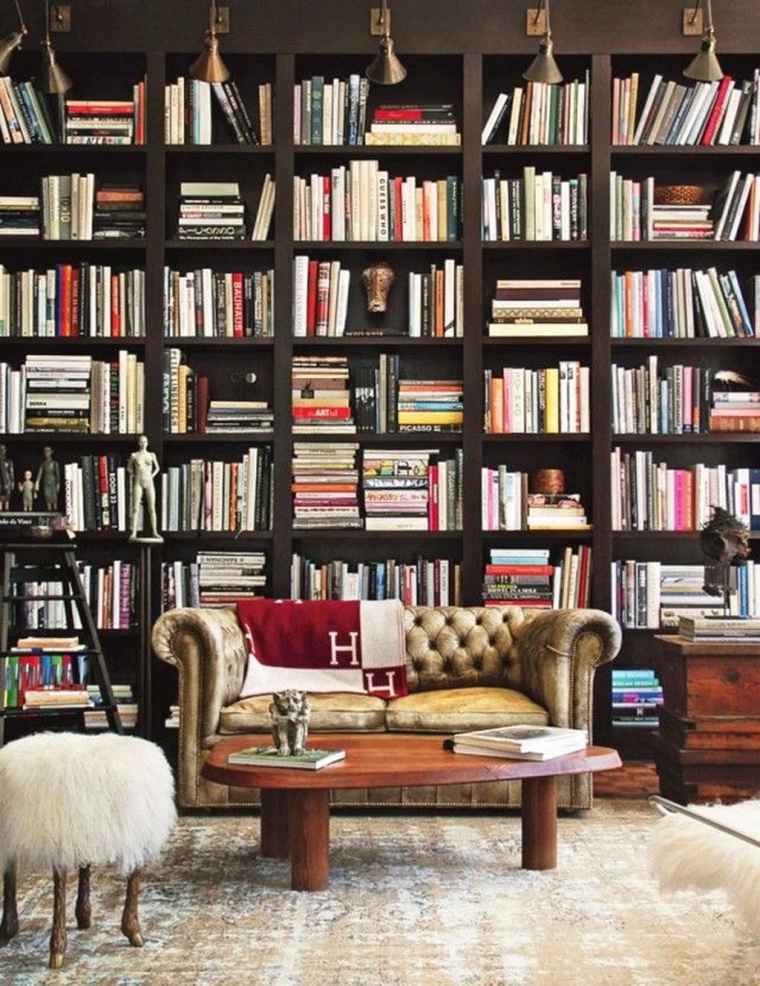 scaffali per libri in legno