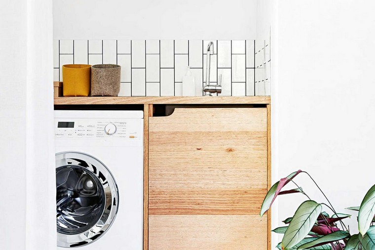deko-skalbiniai-idėjos-išdėstymas-skalbimo mašina-džiovyklė-interjero linija