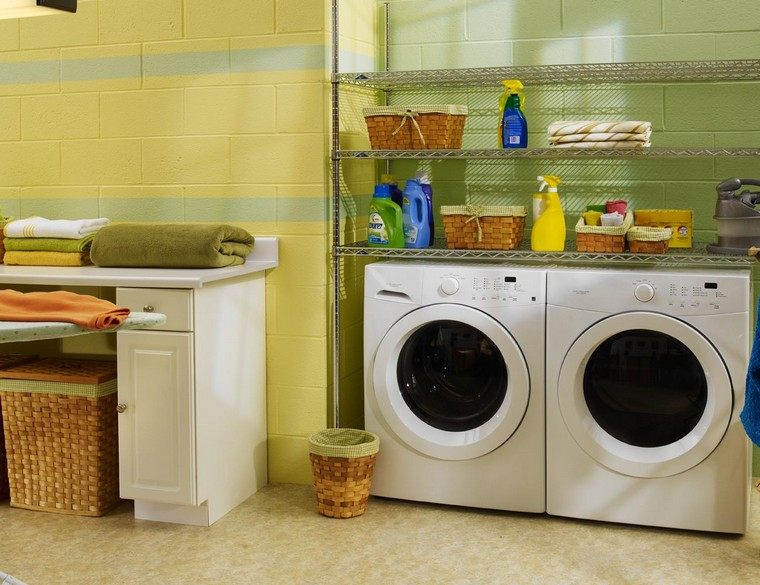 idėjos-skalbinių linija-skalbimo džiovykla-vidaus apdaila