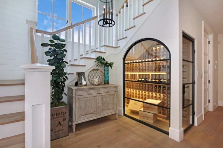 Vaulted-wine-cellar-rack-storage-bottle-glass