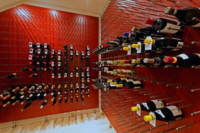 cantina-decorazione-seminterrato-idea-archiviazione-bouteuille