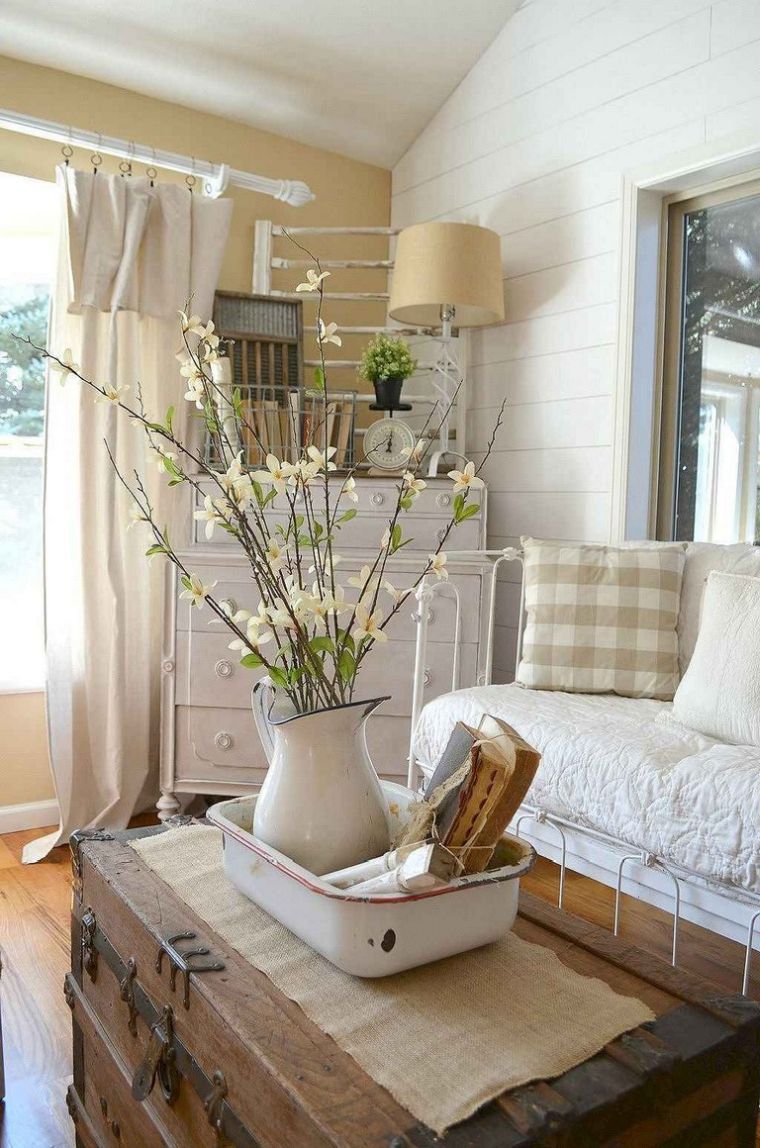 deco della vernada in stile shabby chic