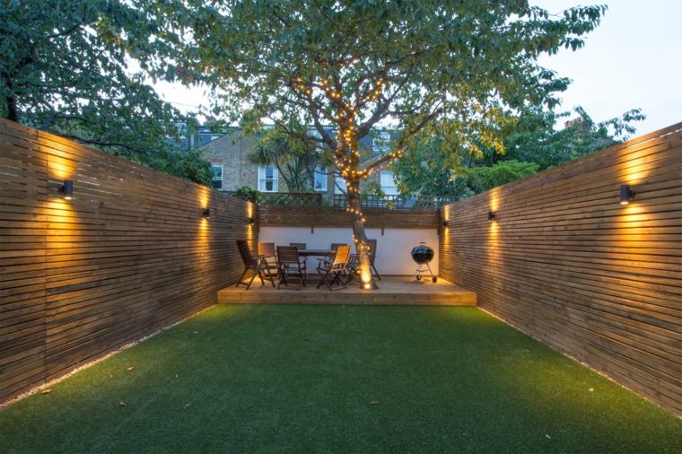 esterno oscurante giardino paesaggistico spazio terrazza albero ghirlanda