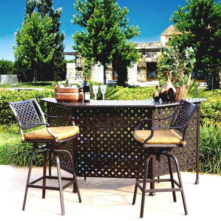 Idee moderne per sedie da tavolo da giardino