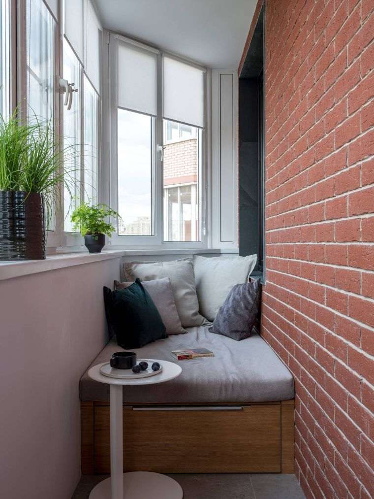 idee per decorare un piccolo balcone