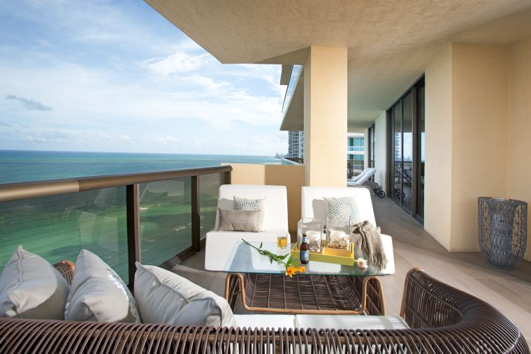 idee moderne per la decorazione del patio