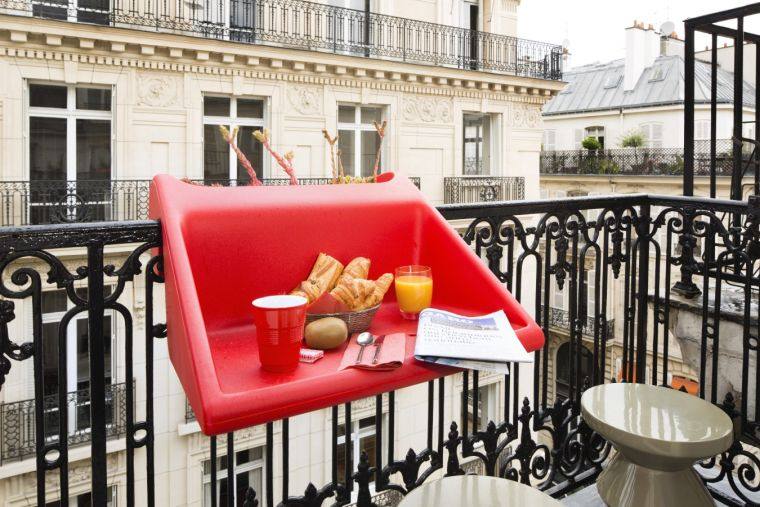 mobili da balcone per piccoli spazi