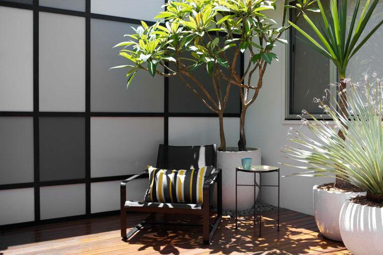 piccolo balcone design design moderno