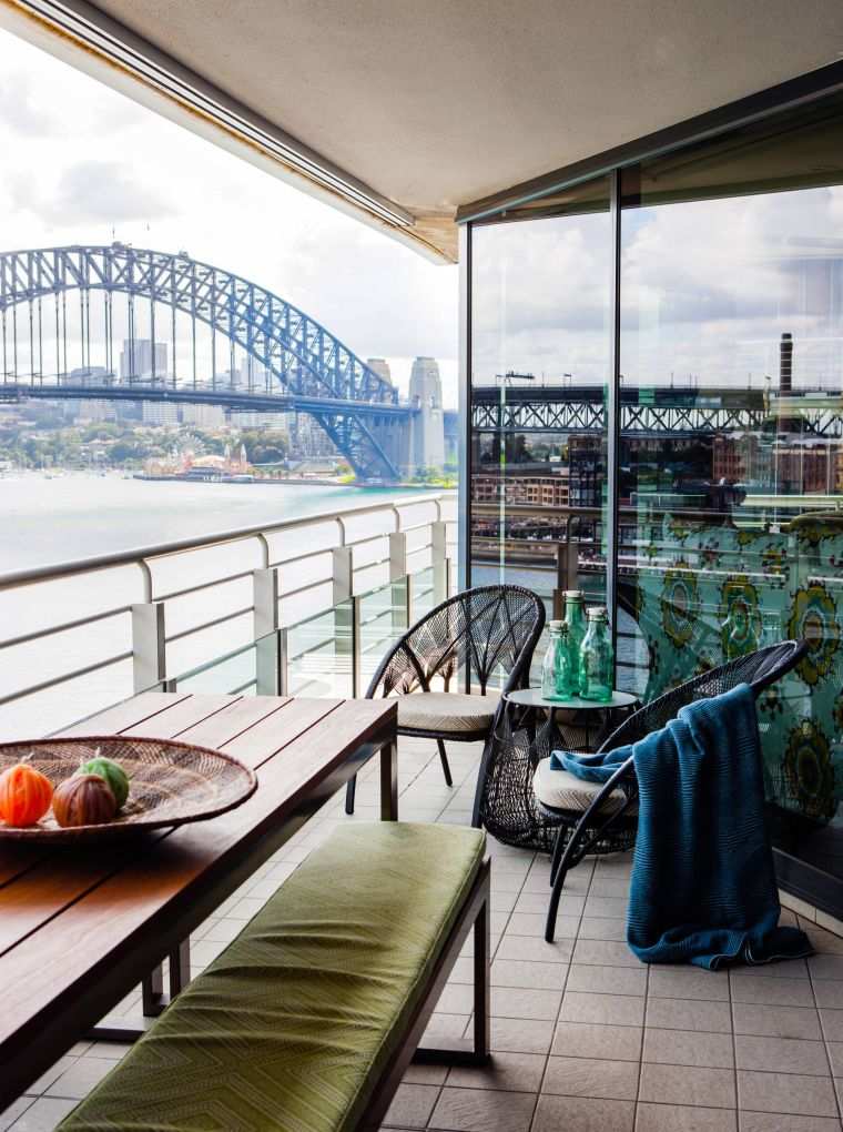 idee per decorare un piccolo balcone
