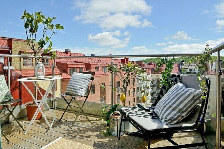 poltrona da balcone moderna