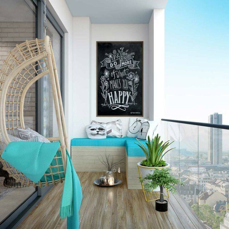 sospensione balcone deco