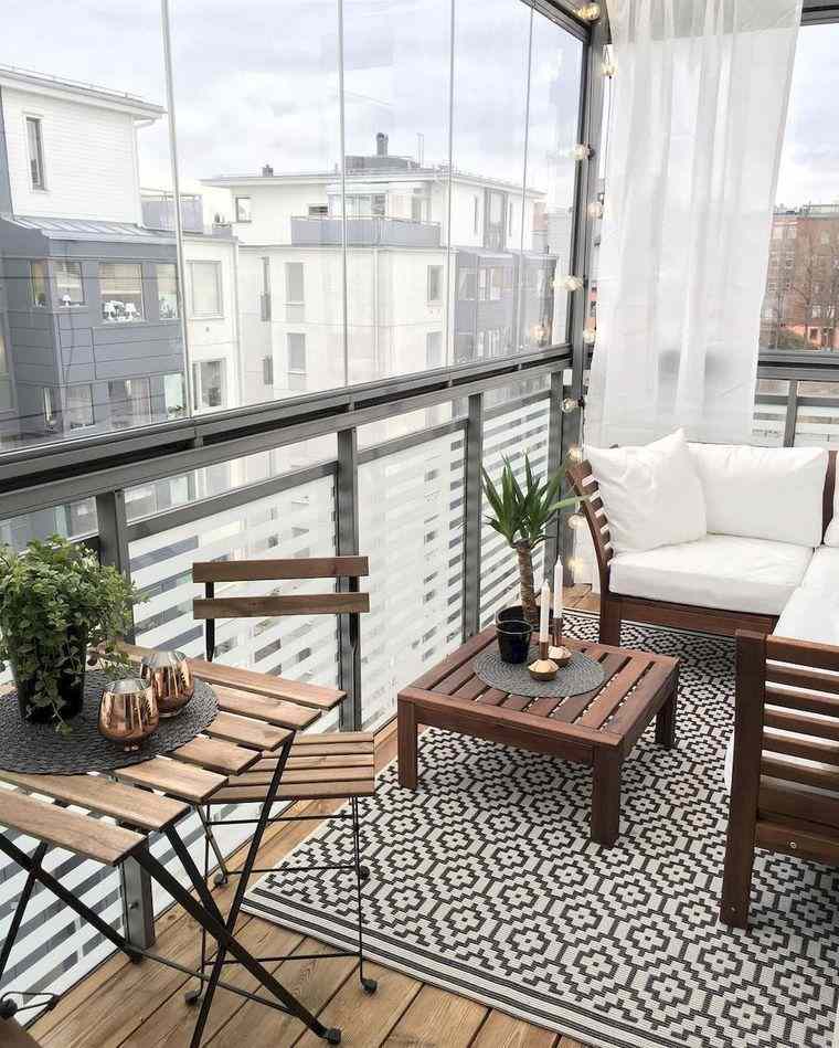 esempio balcone deco