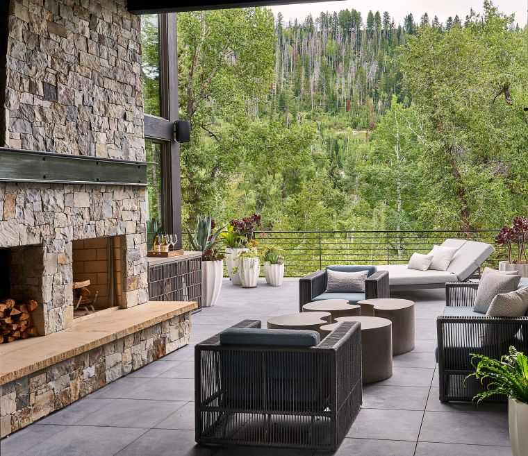 balcone piante deco terrazza