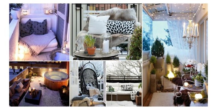 piante deco balcone idee moderne