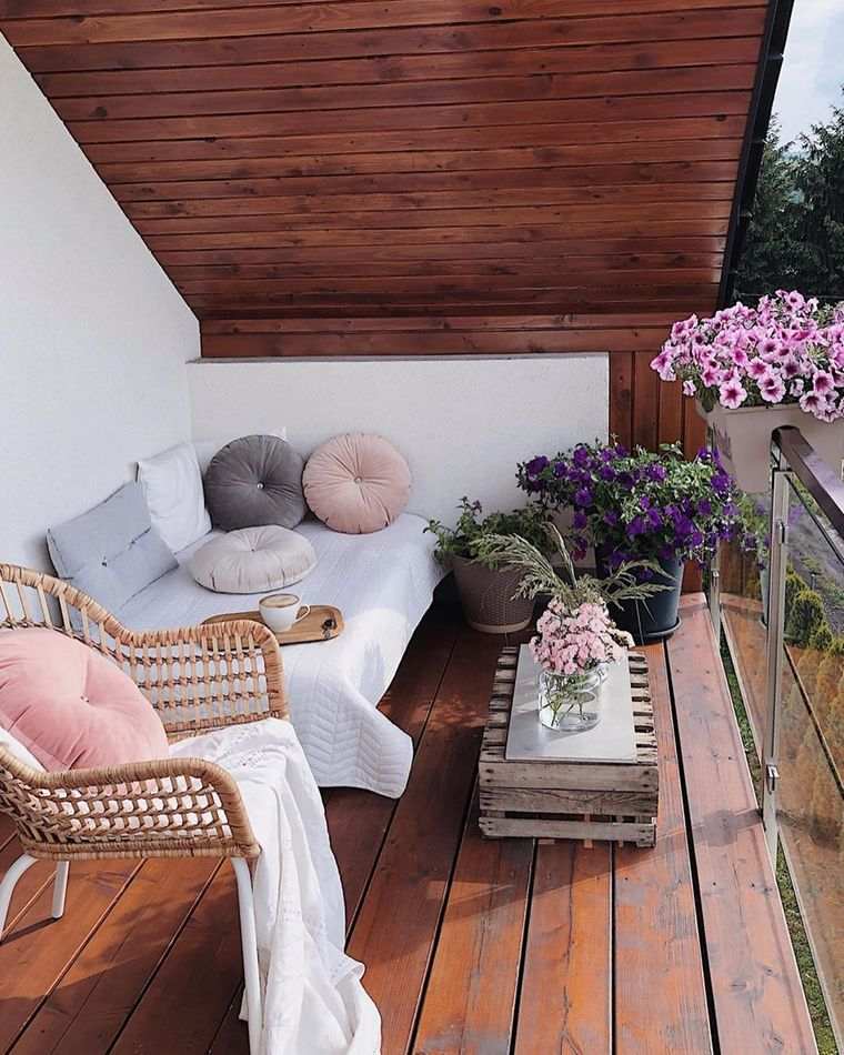 sistema il pavimento del tuo balcone