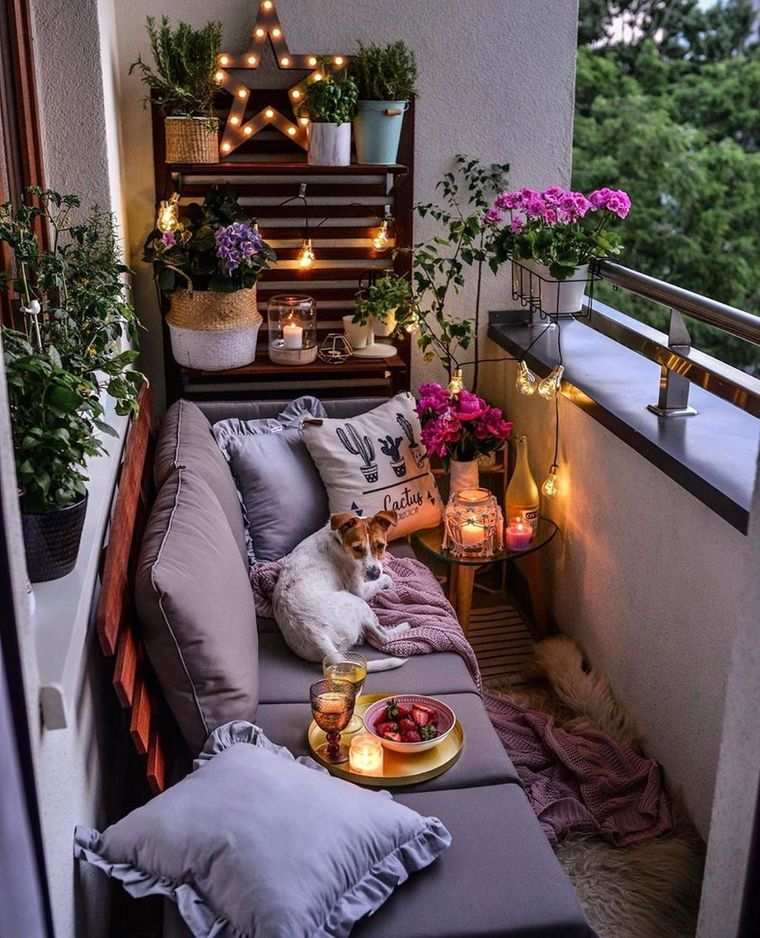 rendi il tuo balcone un piccolo spazio