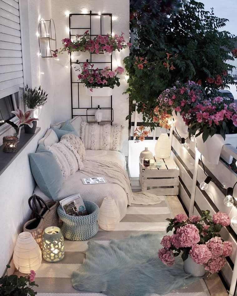 decora il tuo balcone con i fiori