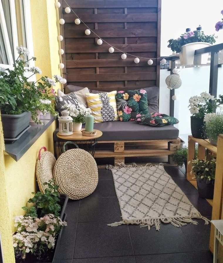 decora il tuo balcone con una ghirlanda