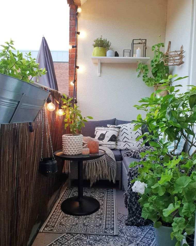 balcone moderno