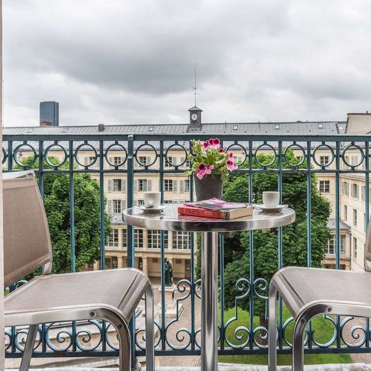 piccolo balcone in città