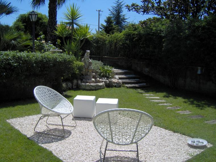 Idee per decorare un piccolo giardino