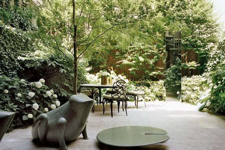 paesaggistica piccolo giardino zen-deco-giapponese-moderno