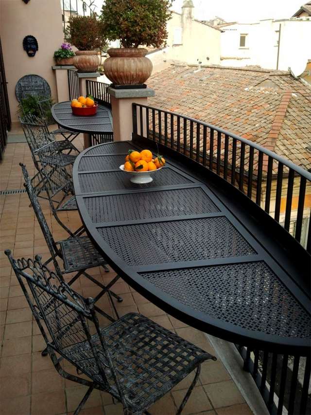 bútorozott terasz erkély