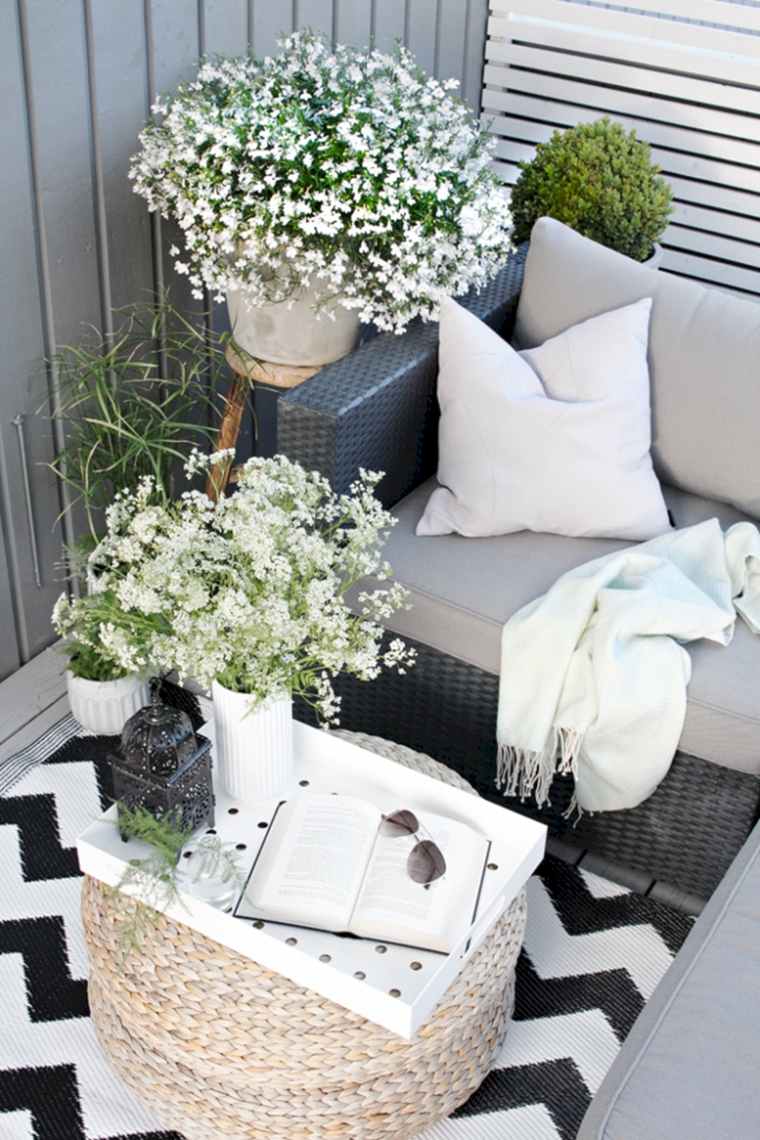 arreda il tuo balcone - stile scandi