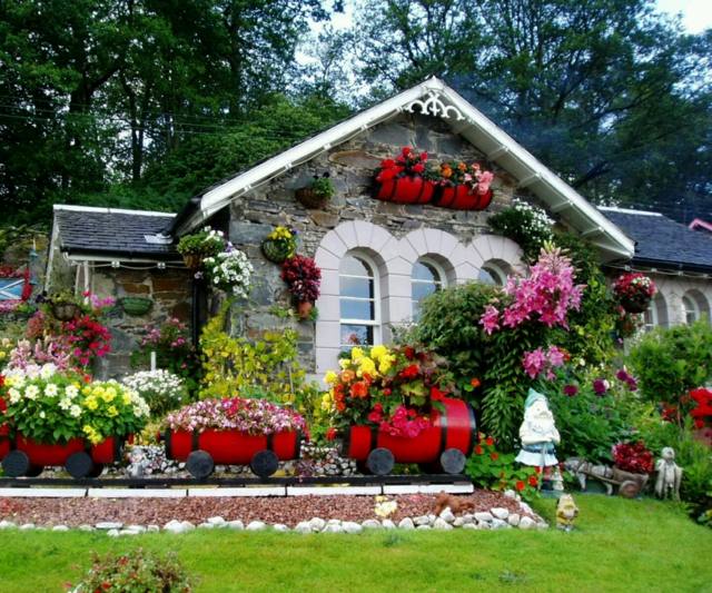 Uređenje vašeg vrta - vrtni dekor