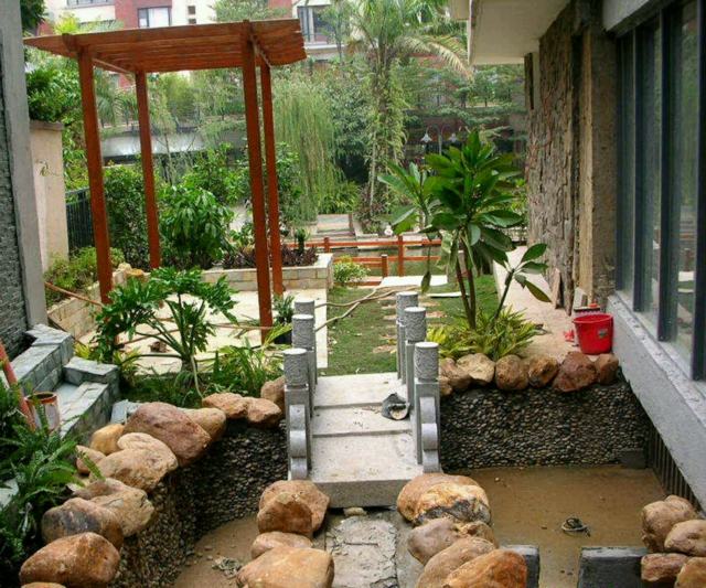 uređenje vašeg vrta - suvremeni vrt