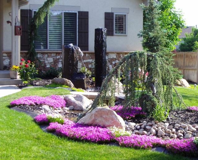 uređenje vašeg vrta - središnji vrtni dekor