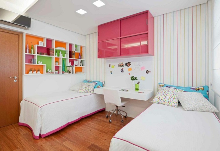 biuro kampų idėjos vaikams mergaičių miegamojo dekoravimo idėjos