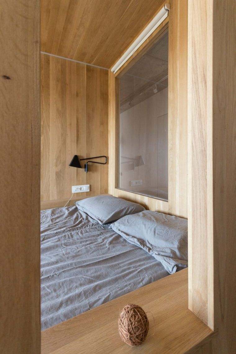moderni dizajn platforma za krevet za male spavaće sobe