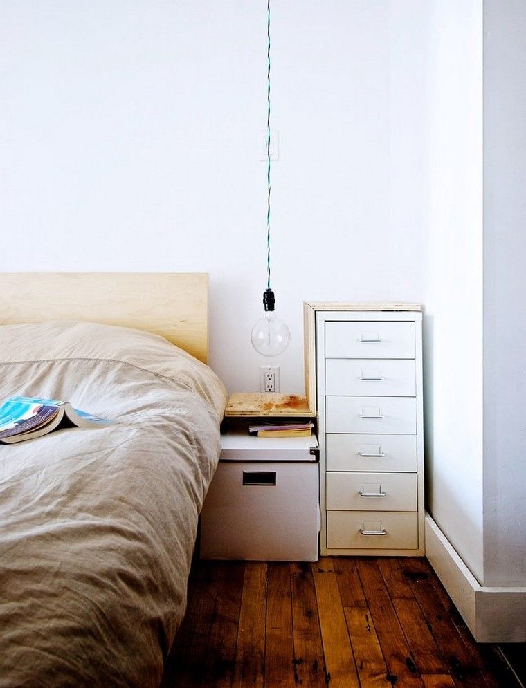 spavaća soba-ideja-edison-žarulja