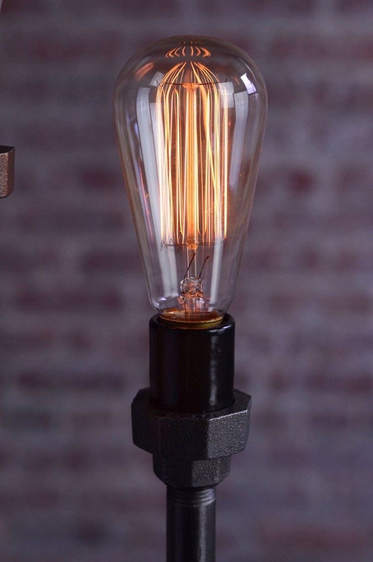 függő lámpa belsőépítészet deco izzó edison