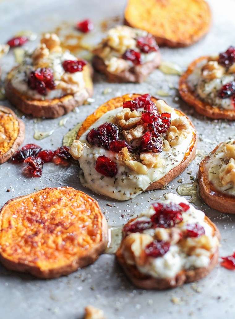 slatki krumpir-aperitiv-večera-božić-zabava-bouche