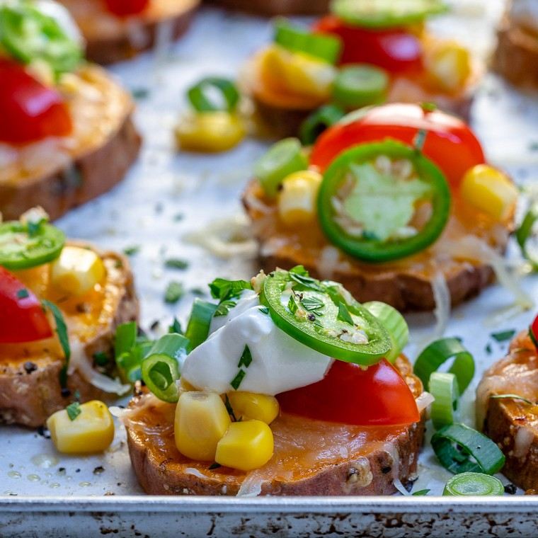 predjelo slatki krumpir jalapeno kukuruz rajčica božićni recept