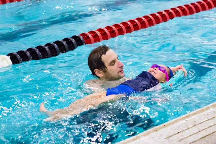 呼吸浮選技術を泳ぐことを学ぶ