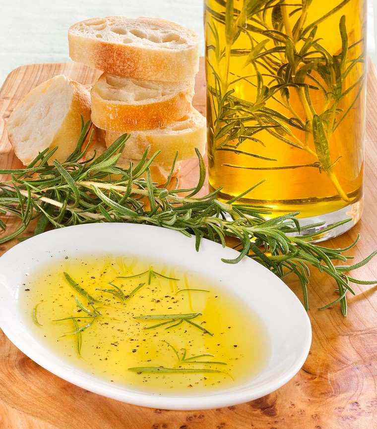 recept lososa s uljem ružmarina