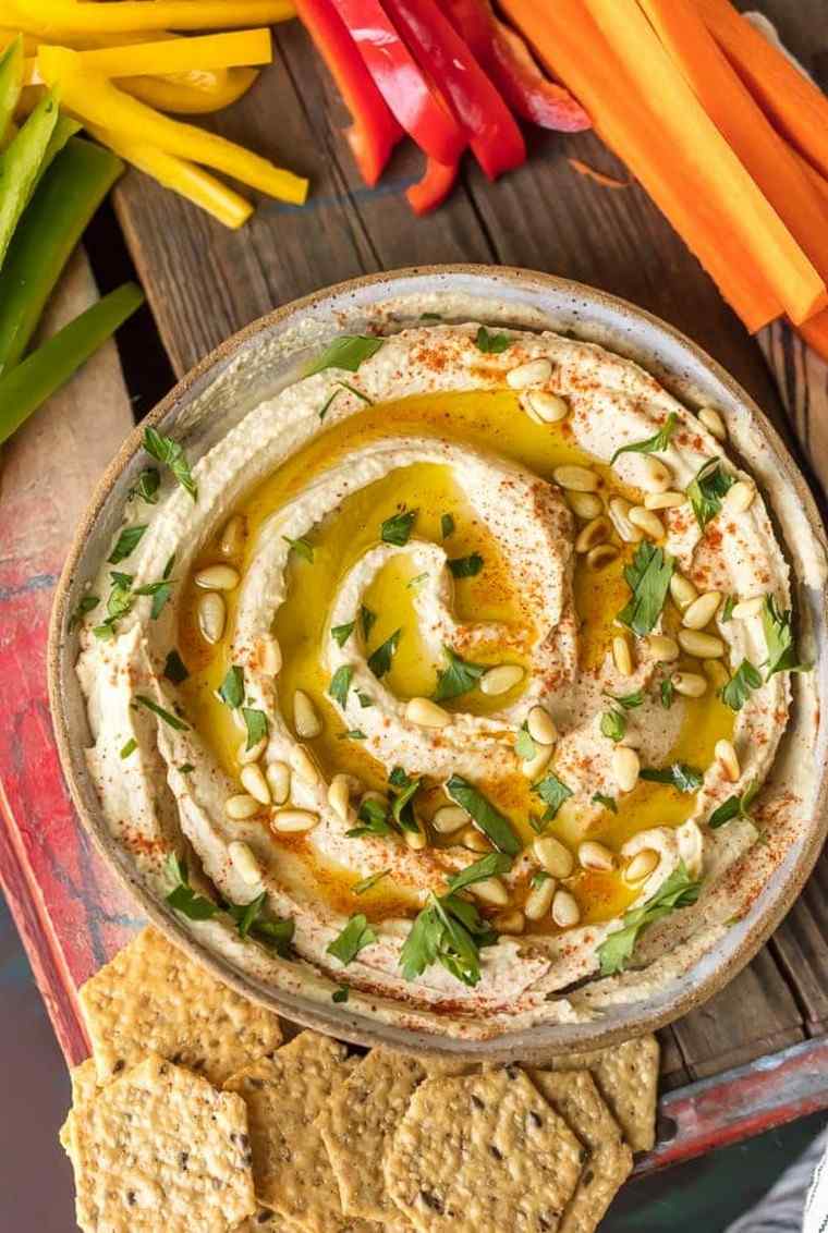 recept za veganski humus