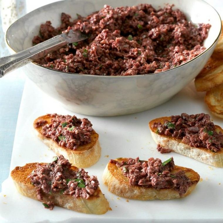 recept za aperitiv tapenade